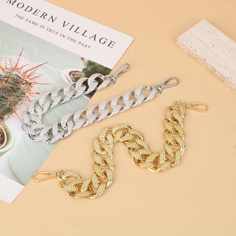 Цепь для ручки сумки сумочки своими руками аксессуары для сумки ремень фурнитура ручка сумки