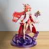 24cm Genshin Impact Yae Miko GK PVC Action Figure Anime Figure Model Toys Collection Doll Gift