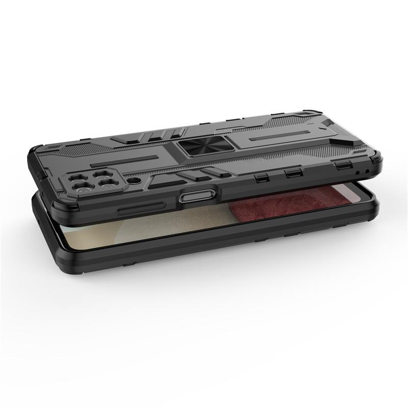 Для Samsung Galaxy A12 A22 A32 A52 A72 Чехол Armor Противоударный Магнитный Держатель Чехол Для Galaxy M12 M52 Чехлы для телефонов