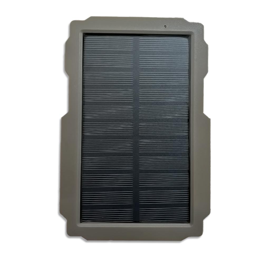Hunting Camera Solar Panel 3000mAh Trail Camera Solar Charging Battery Panel with Rotating Mounting Bracket