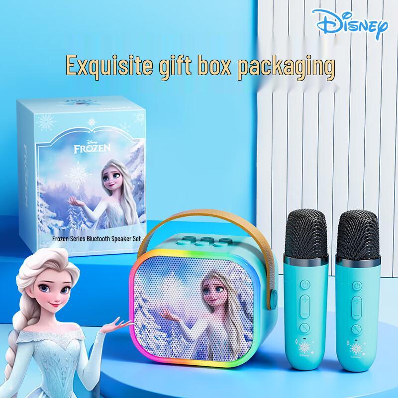 Disney Беспроводной KTV Микрофон и Набор Динамиков