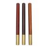 0.5mm Black Ink Ballpoint Pen Wood Body Neutral Pen Vintage Signature Pen  Gift