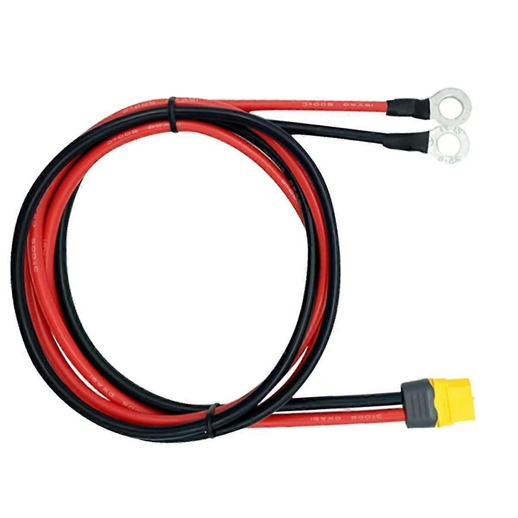 O ring terminal cable for RC battery with XT60H