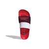 Stella McCartney X Adidas Lette Слайды Удобные Универсальные Быстросохнущие Сандалии-слайды Женские слайды Красный FZ2884