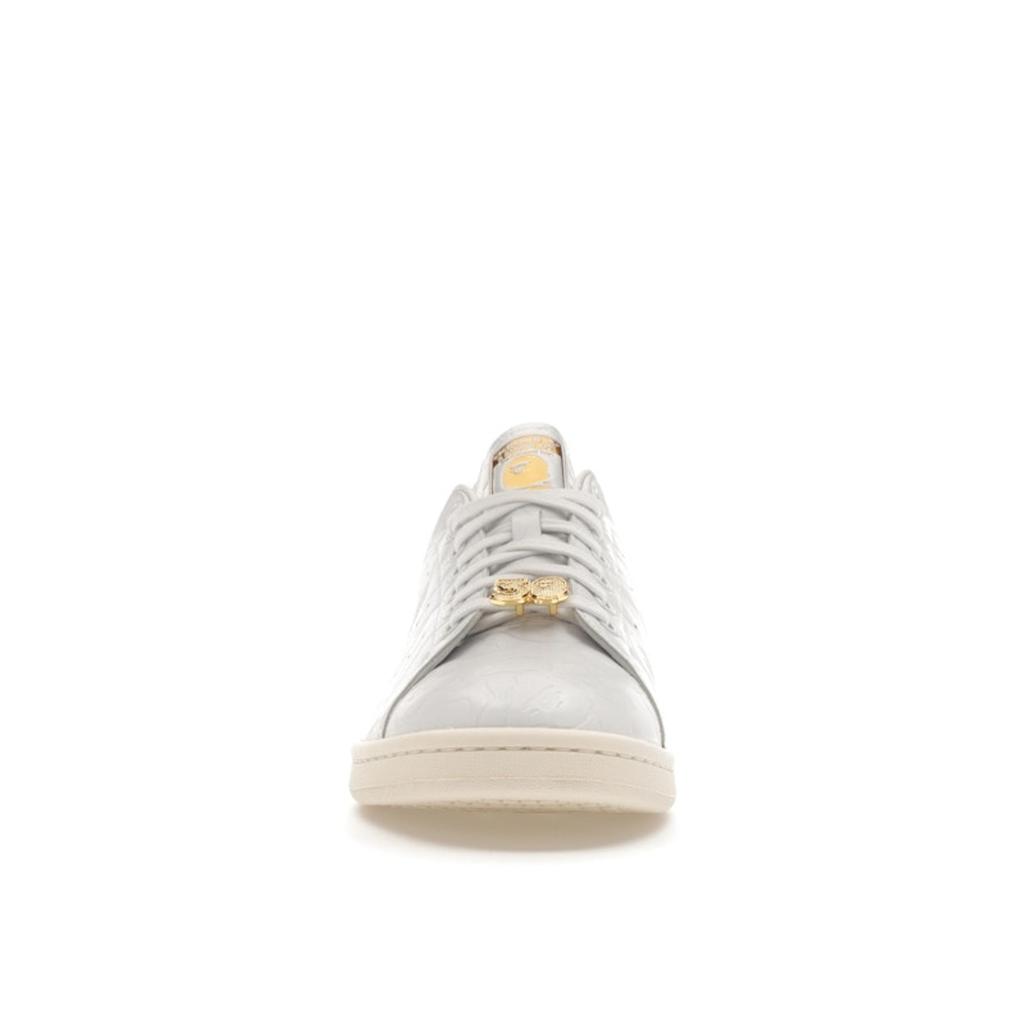 BAPE X Adidas Stan Smith 30th Anniversary Men Sneakers White Cloud-White Off-White IG1115