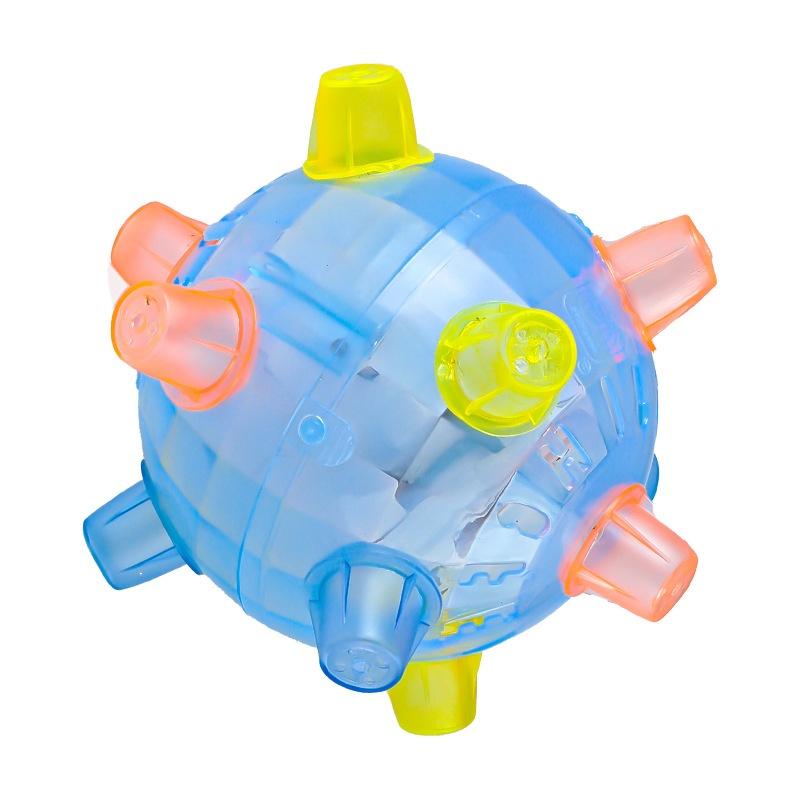 Unique Light-up Toy Flashing Dancing Ball For Kids With Colorful Sound Effects