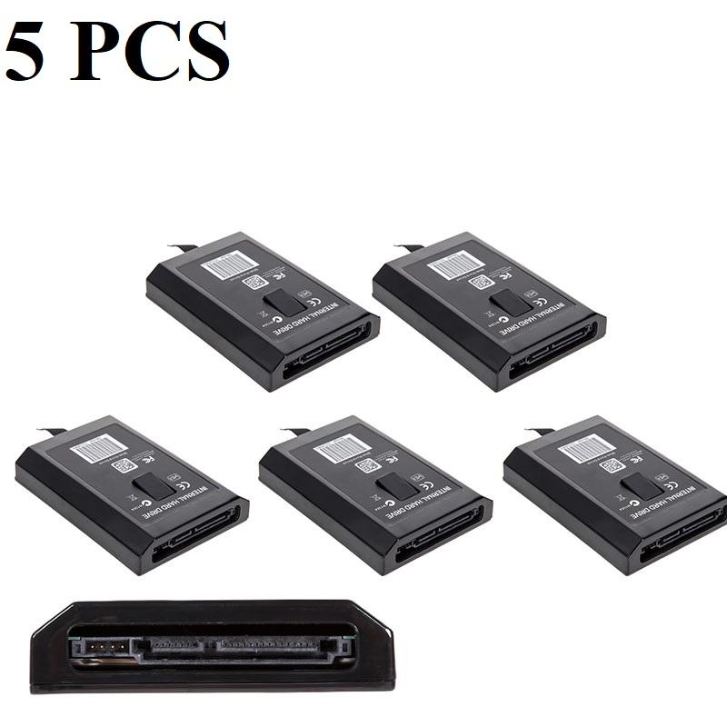 Внутренний корпус HDD оптом Корпус для внутреннего жесткого диска HDD для Microsoft XBOX 360 Slim 20GB 60GB 120GB 250GB Держатель HDD