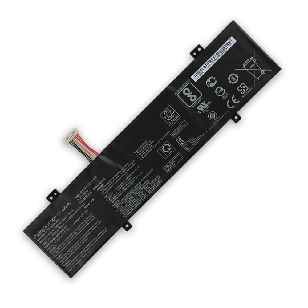 НОВАЯ сменная батарея C31N1733 для ASUS VivoBook Flip TP412 TP412U TP412FA TP412UA 3640 мАч