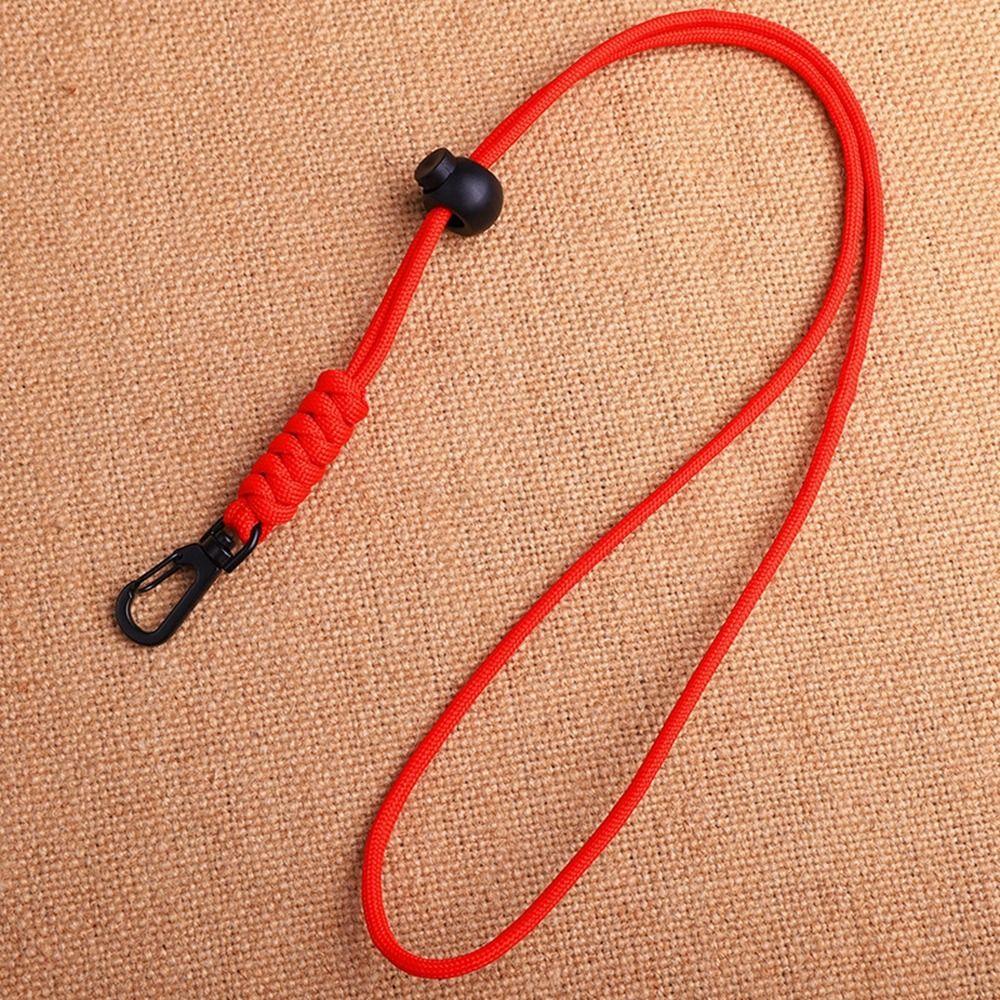 High Strength Lanyard Rotatable Buckle 8 Styles Emergency Survival Outdoor Tool