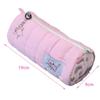 Pink Pencil Case Large Capacity Pen Box Portable Pen Bag  School Office