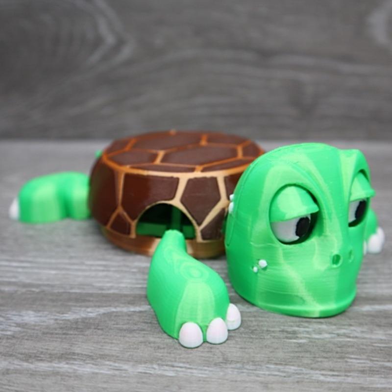 Креативный подстаканник в виде черепахи и панды - 3D-печатная подставка из PLA-материала, декор для дома, гостиной, животные, органайзер для стола