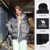 CAMEL Unisex High Loft Water Repellent Puffer Jacket