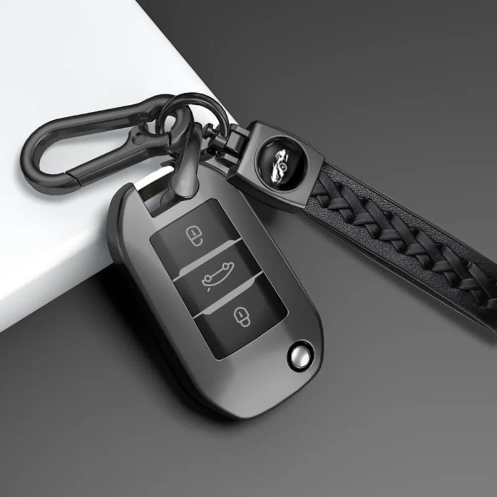 Мягкий чехол из ТПУ для автомобильного ключа, пульта ДУ для Peugeot 208 308 T9 508 2008, для Citroen C4, для Opel Corsa Crossland X, Автоаксессуары