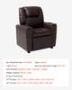 VEVOR Kids Reclining Chair, Toddler Recliner with Cup Holder, 101 degrees to 121 degrees Adjustable Backrest