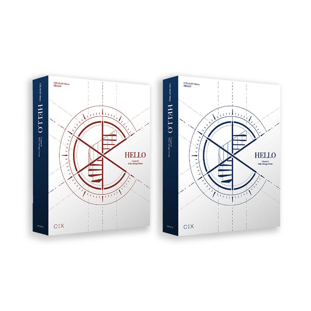 CIX Hello, Strange Dream (4-й EP-альбом)
