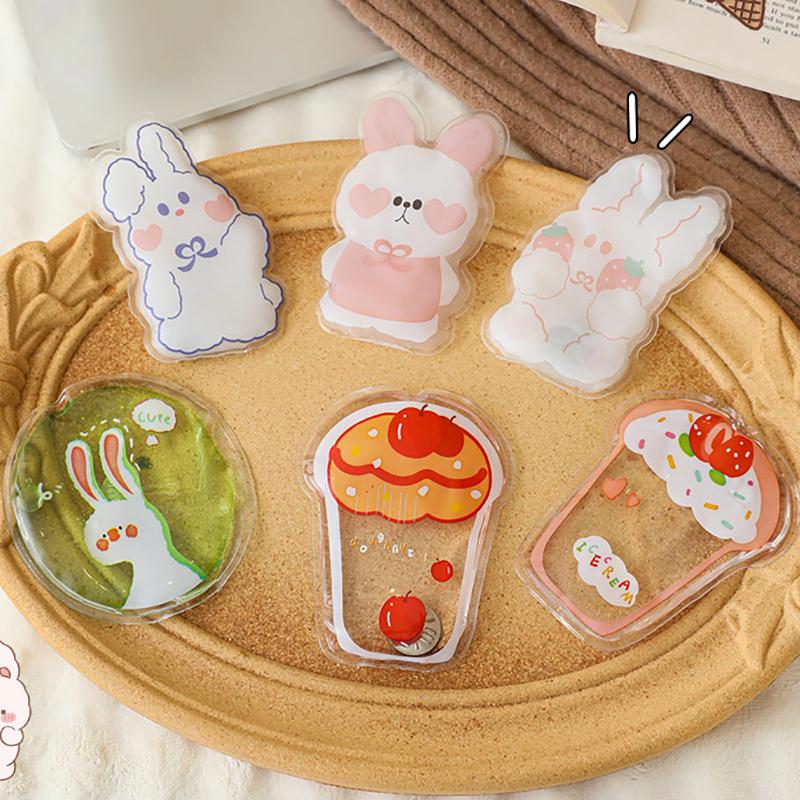 Многоразовая грелка для рук, многофункциональная, долговечная, грелка для рук с гелем, карманная, мгновенная, для сумки, рюкзака, кармана