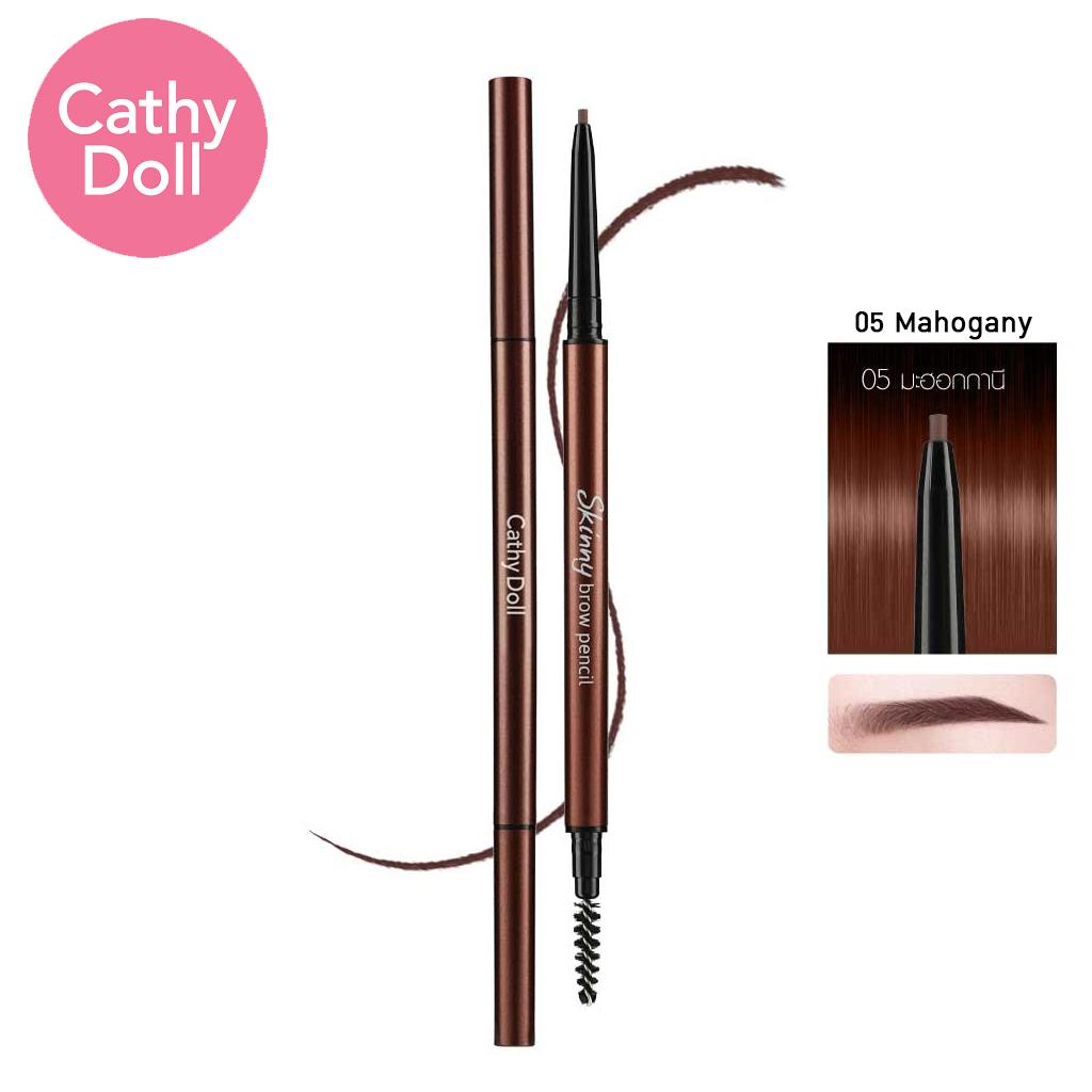 KARMART Cathy Doll SKINNY BROW КАРАНДАШ №01-14 1,5 мм 0,03 г. - Тайский косметический макияж