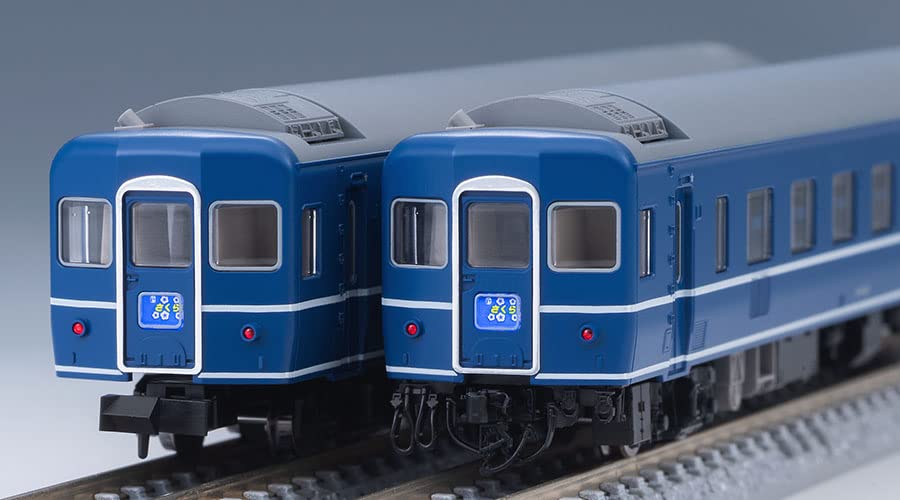 TOMIX N Gauge JNR 14 Series 14 Type Sakura Basic Set 98784 Железнодорожная модель пассажирского вагона