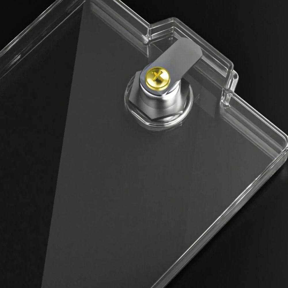 Lockable Child Safety Cover Childproof Light Switch Plate Covers Air Conditioner Panel Cover  Home
