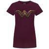 VS Superman Womens/Ladies Wonder Woman Logo T-Shirt
