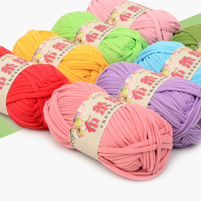 Пряжа для вязания крючком одеяло Ткань сотканная вручную 100 г нитки хлопок одежда шерстяная пряжа Ручная работа