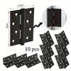 10pcs Stainless Steel Door Hinges