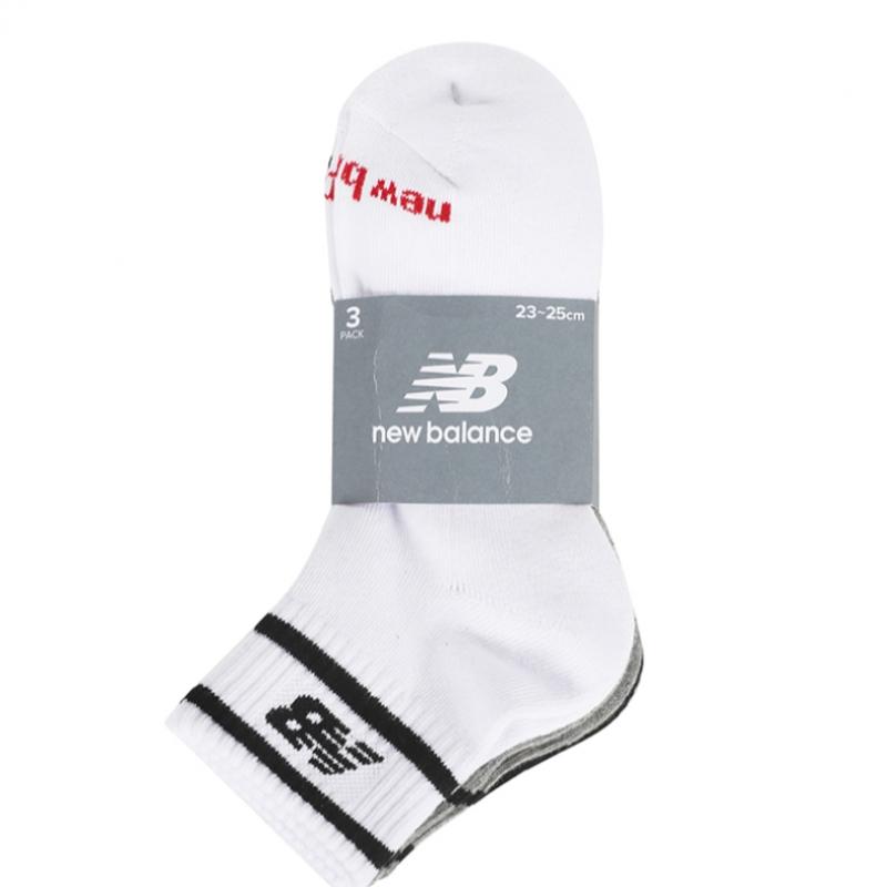 New Balance Носки до щиколотки NB, 3 шт. в упаковке
