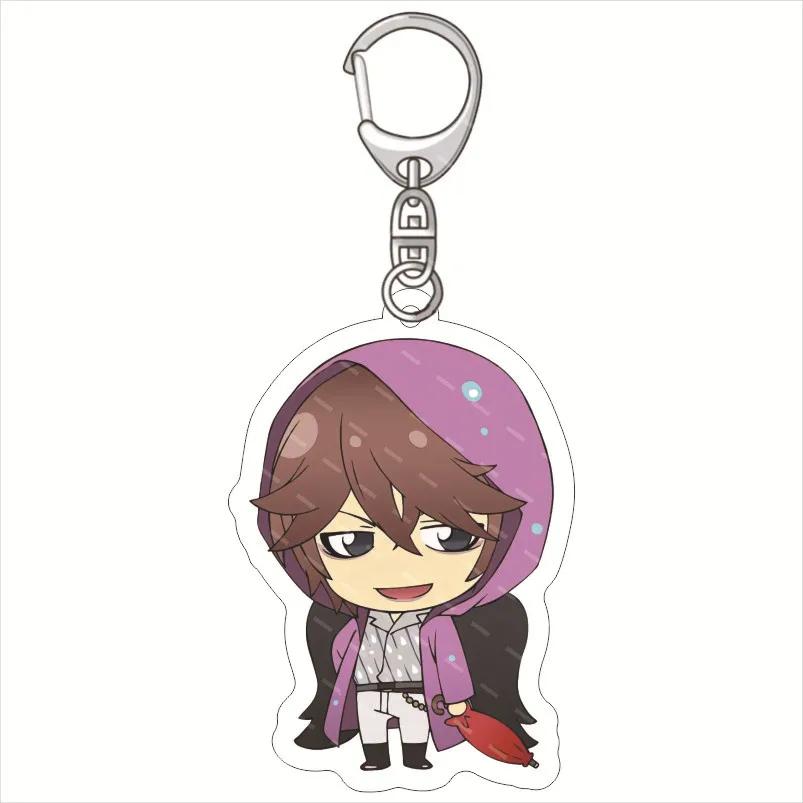 Мультяшный Аниме Kamisama Love Брелок Акриловая Фигурка Брелок Подвеска Косплей Украшения Подарок 2024