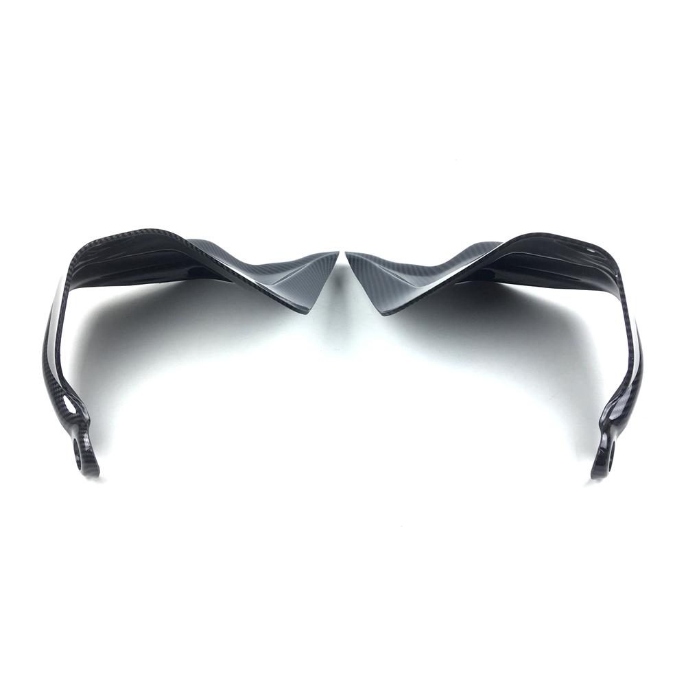 Карбоновая защита рук, защита рук, ветровое стекло для BMW R 1200 GS ADV R1200GS LC F800GS Adventure S1000XR R1250GS F750GS F850GS