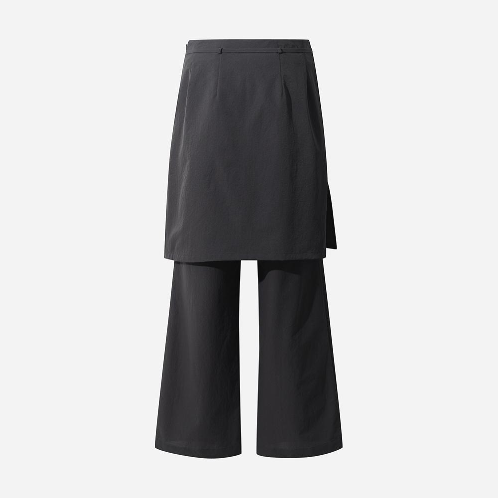 DOD Air Pixel Skirt Cover-Up Pants For Women (Black)