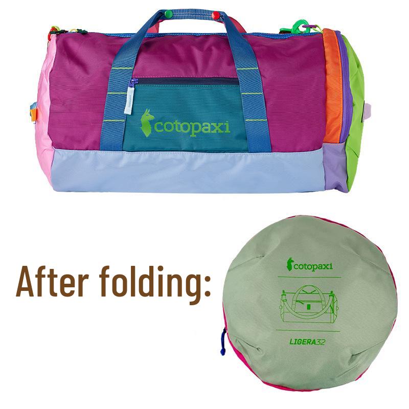 Dopamine Foldable Large-Capacity Alpaca Travel & Sports Bag