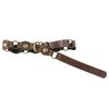 Grommet PU Leather Waist Cinch Belt Vintage Rivet Waistband Fashion Waist Belt  Female Jeans