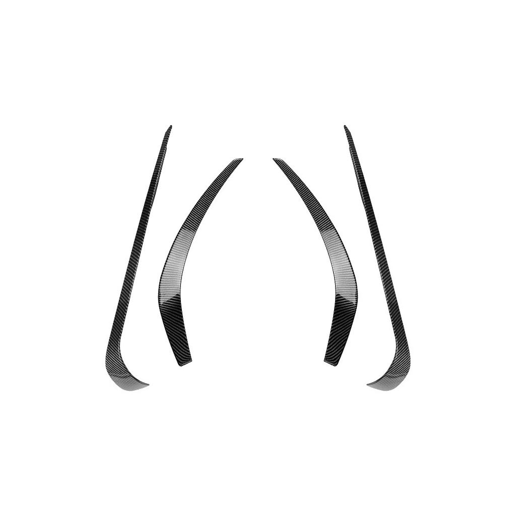 For Mercedes Benz CLA Class C117 AMG Line 2013-2015 Car Front Bumper Splitter Side Spoiler Air Vent Wind Knife Body Kits