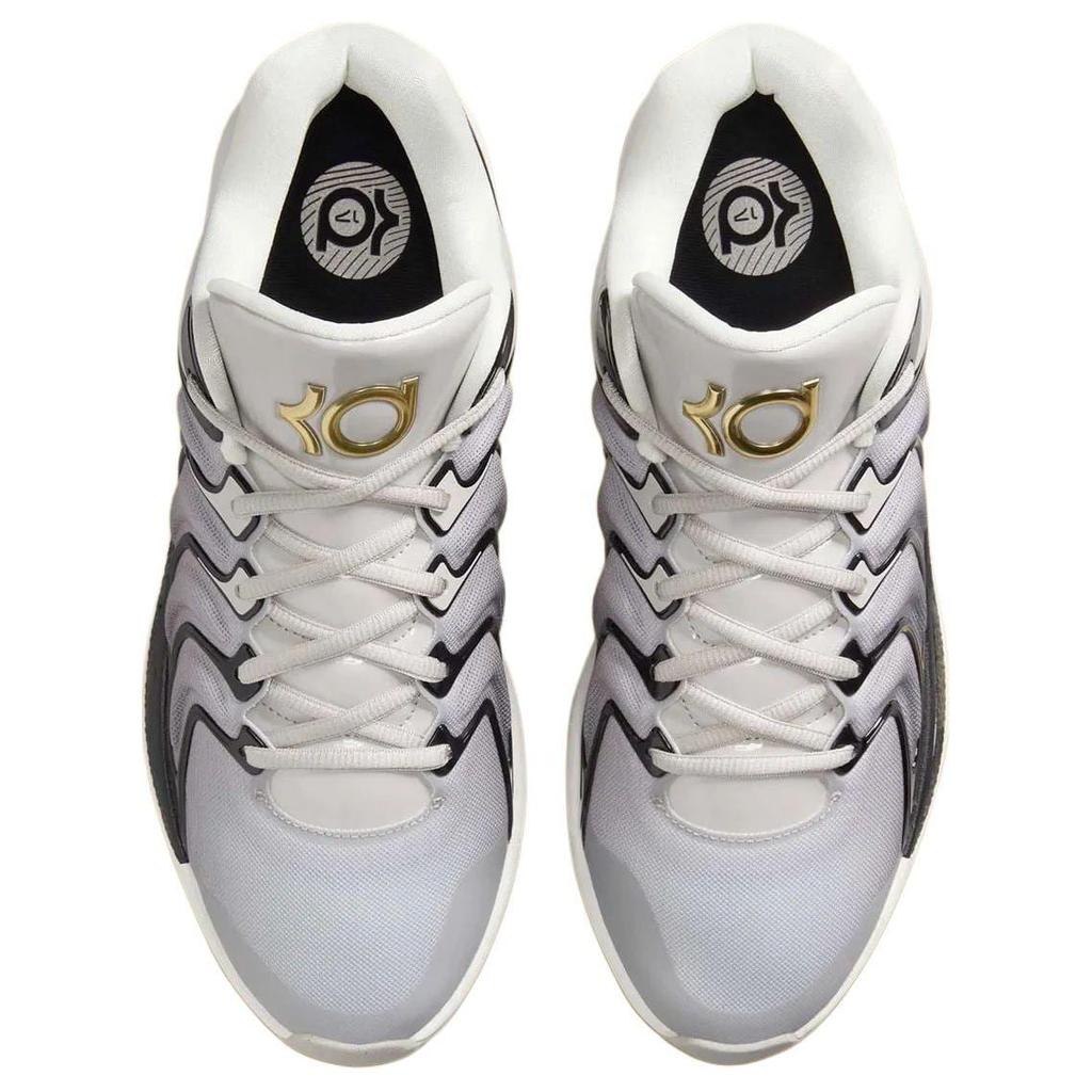 Nike Kd 17 Light Iron Ore Metallic Gold FJ9487-003