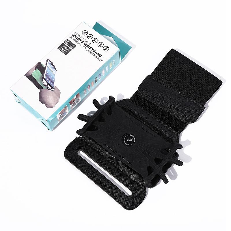 Outdoor Sports Phone Holder Armband Wrist Case Universal Wrist Case Gym Running Phone Bag Arm Band Case For IPhone Samsung 6