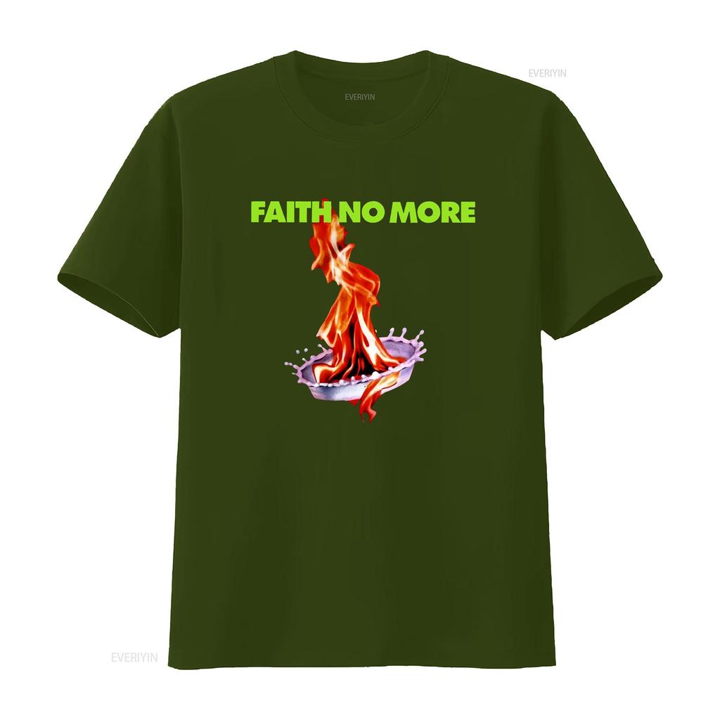 The Real Thing Rock Band Faith No More Mike Bordin Billy Gould Vintage T Shirt vintage Washed homme Comfortable