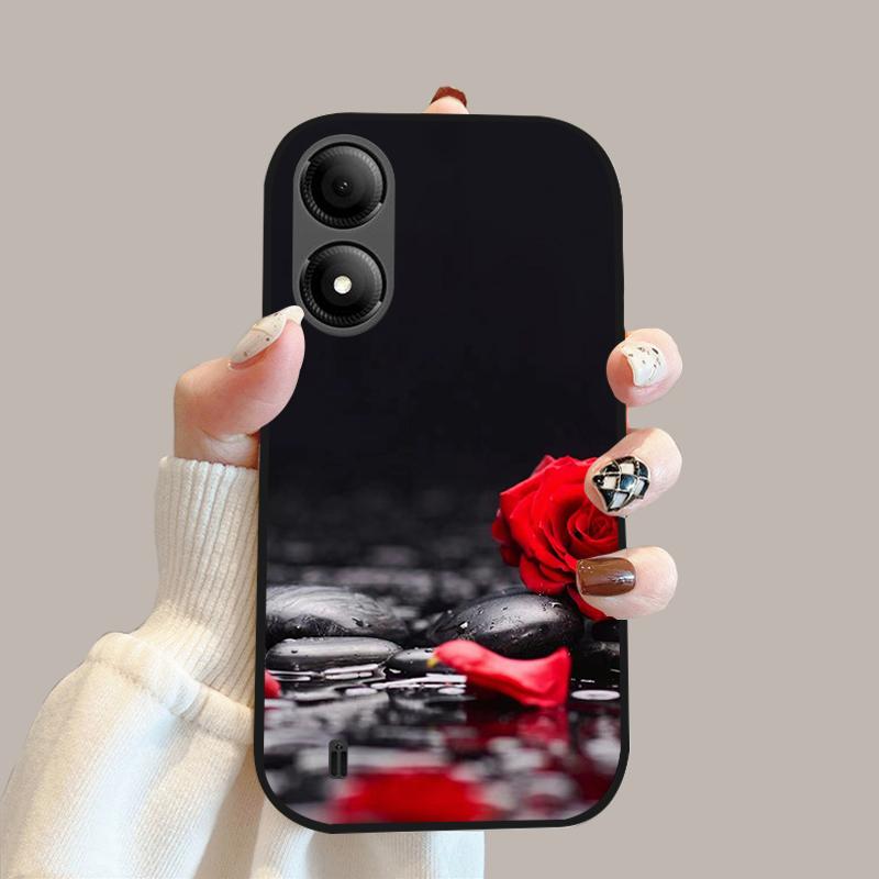 Soft Case For ZTE Blade A33s A34 A35 Silicone TPU Phone Cover For ZTE Blade A54 Cartoon Popular Phone Protective Fundas Bags
