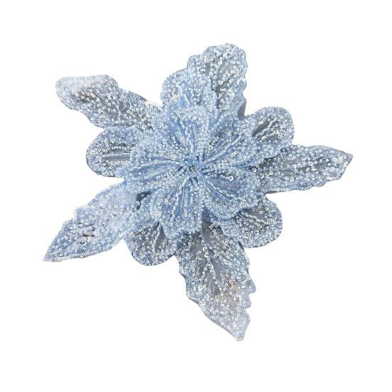 Yousheng 3D Цветочная Аппликация Корсаж Декор из Бисера и Пайеток Многослойный Декор для Свитера, Платья, Блузки, DIY Нашивка для Шитья, Аксессуары для Одежды