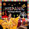 Extra Large Hispanic Heritage Month Banner 72" x 48" Spanish Speaking...