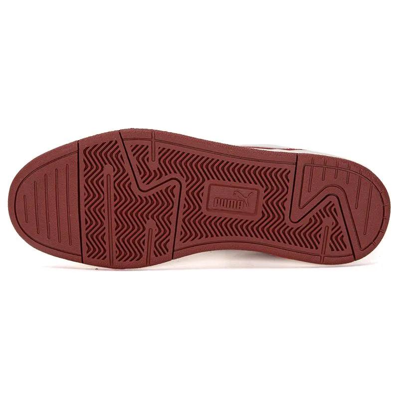 Puma Кеды Caracal Sd из кожи Низкие Скейтбордические Унисекс Красные Белые (унисекс) Кеды 370304 25