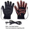 Thickened Electric Heating Gloves Touchscreen Hand Warming Gloves Touchscreen Gloves  Winter