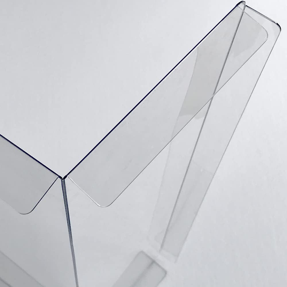 Softken Брызгозащитная простая перегородка, ПЭТ 1,0 мм, 600x400 мм, упаковка из 5 штук