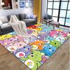 Care Bears Pattern Rug, Indoor/Outdoor Mat, for Picnic, Gameroom, Bedroom, Office, Living Room, Home Decor Carpet, Birthday Gift