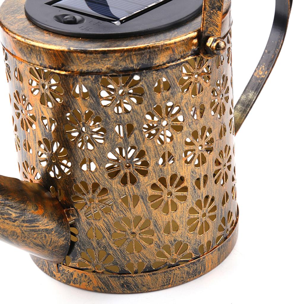 36 светодиодов 570 мм на солнечной энергии, уличный светильник для чайника, лейка, лампа, сказочный гирляндный светильник