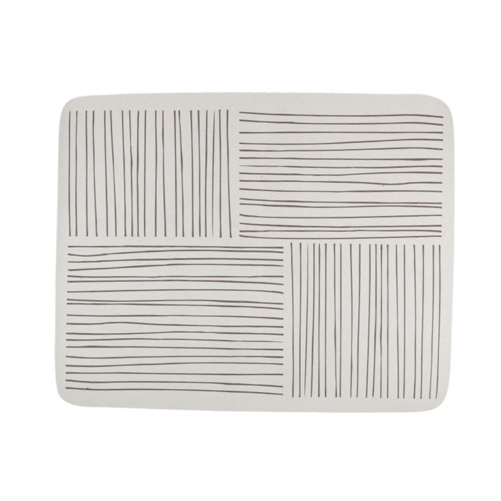 Коврик для сушки посуды, защита от брызг раковины, суперабсорбирующий и режущийся коврик для сушки посуды, сухой коврик для сушки кофеварки для кухонной стойки