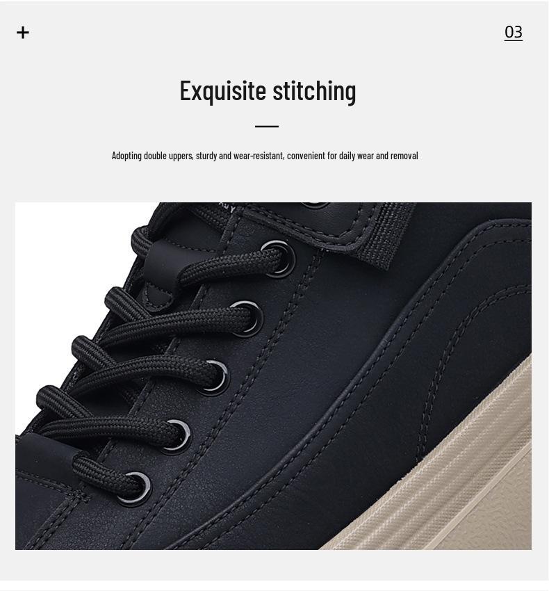 Мужские легкие ретро-кроссовки - Коллекция Осень/Зима 2025: Дышащая, Мягкая подошва, Повседневная спортивная обувь для улицы