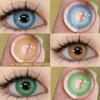 AMARA Colored Pupils for Eyes Green Eye Color Lens Blue Color Contacts Gray Lens Natural Brown Lense