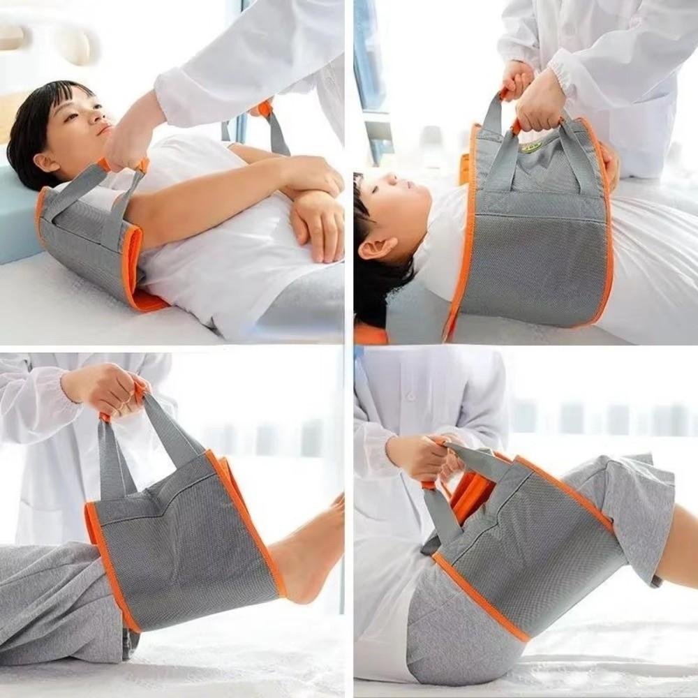 Sliding Design Patient Lift Sling Transfer Belt Assist Handle Nursing Aid Belt Elderly Care