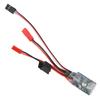 30A ESC Brushed ESC Motor Electric Speed Controller with Brake for RC Car Boat Model30A