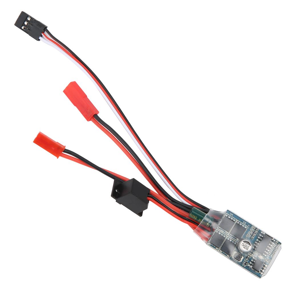 30A ESC Brushed ESC Motor Electric Speed Controller with Brake for RC Car Boat Model30A